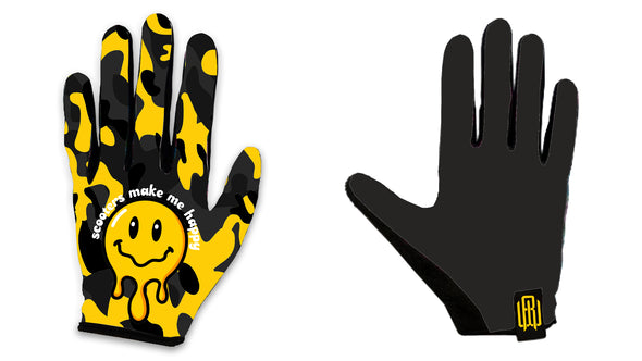 Scooters Make Me Happy Gloves *PRE ORDER*