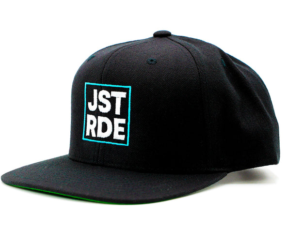 Just Ride Boxed Snapback Hat