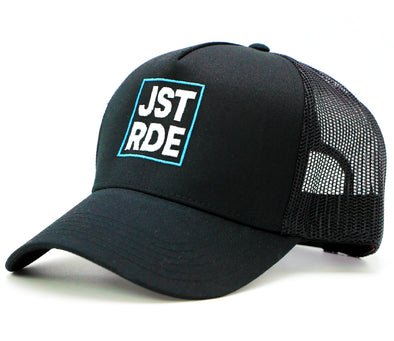 Just Ride Boxed Trucker Hat